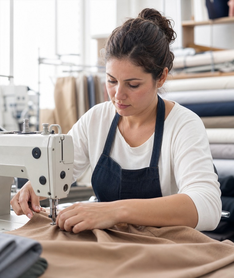Kendi Atölyemizde Kesip Dikiyoruz
